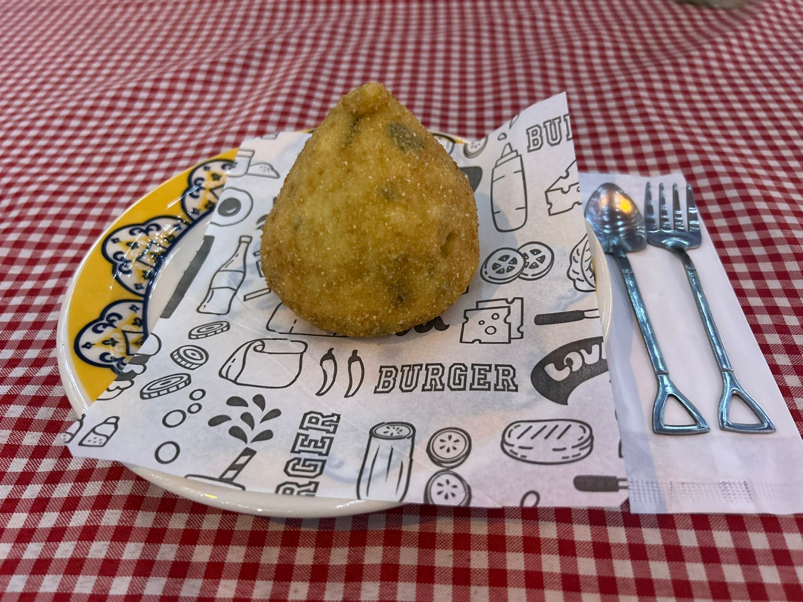 Coxinha de Costela