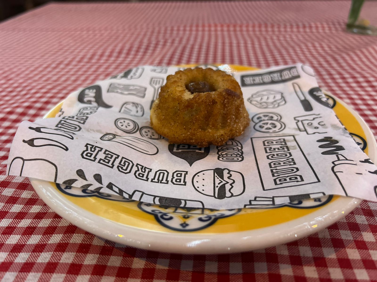 Mini Churros de Doce de Leite