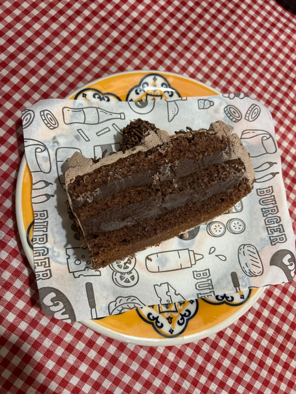 Torta de Chocolate Meio Amargo
